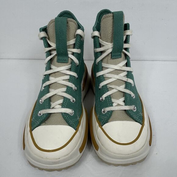 Chuck Taylor Converse Run Star Legacy CX HI Platform Men's 6 Women's 7.5 Teal - Picture 2 of 16